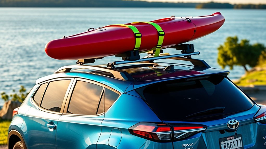 kayak transport on rav4