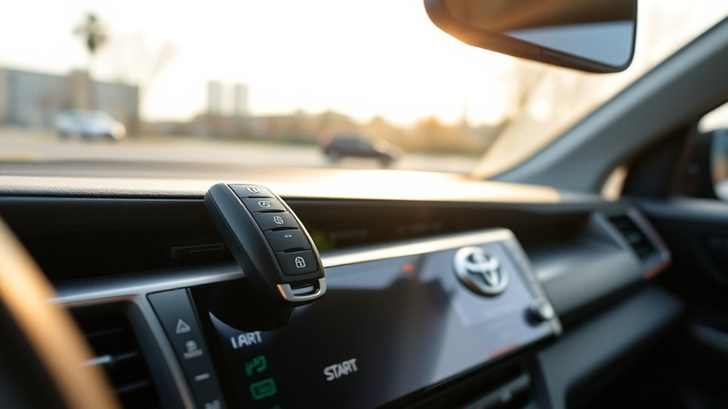 Replacing and maintaining a Toyota RAV4 key fob battery