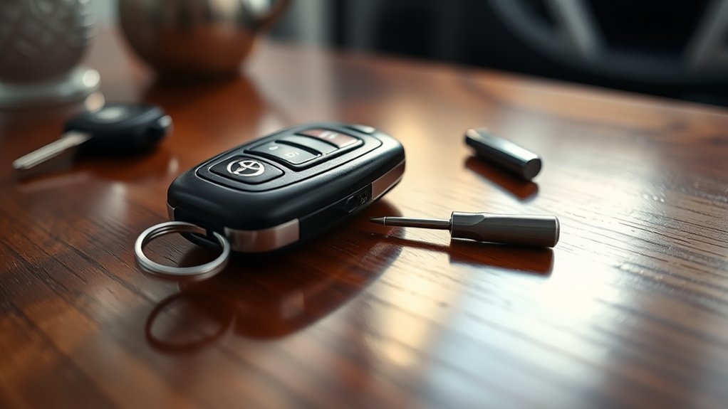 key fob troubleshooting issues