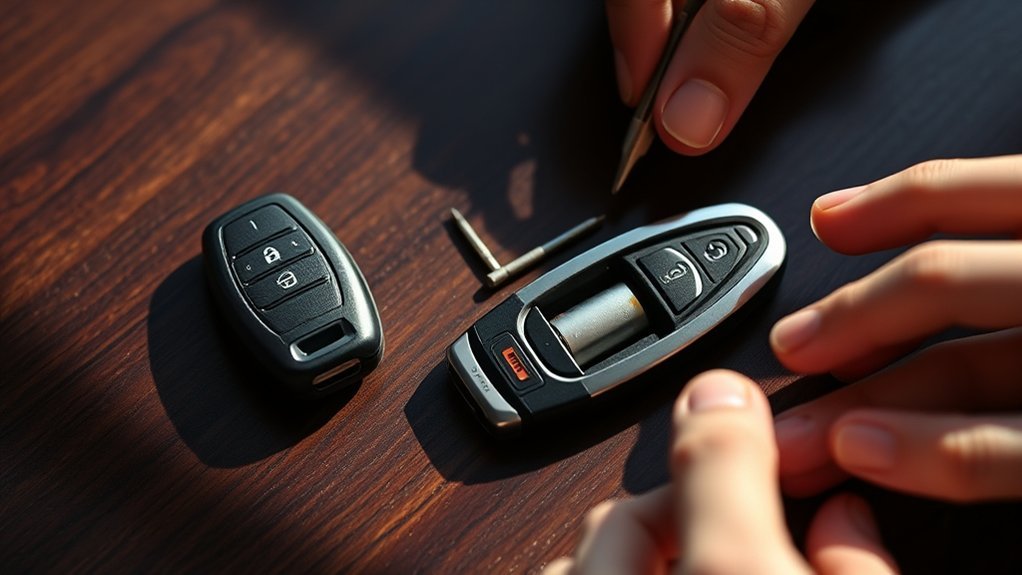 key fob troubleshooting steps