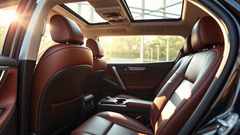 leather seats in rav4