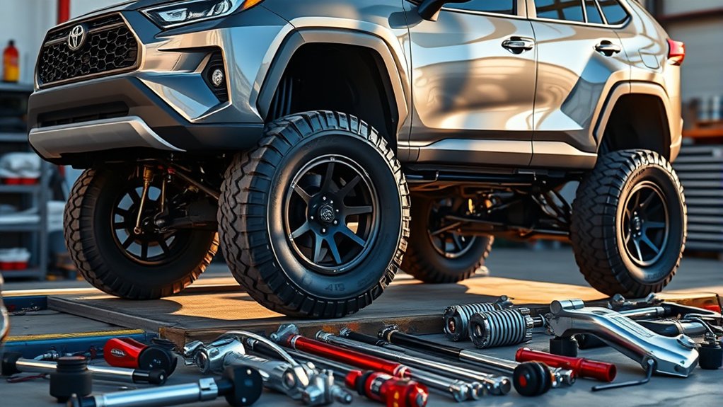 lift kit compatibility matters