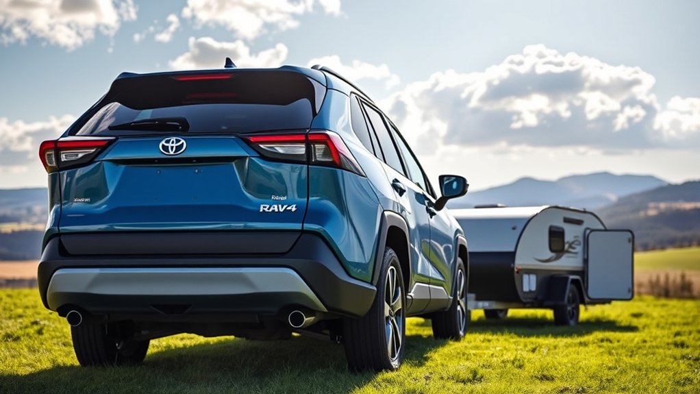 lightweight trailers for rav4