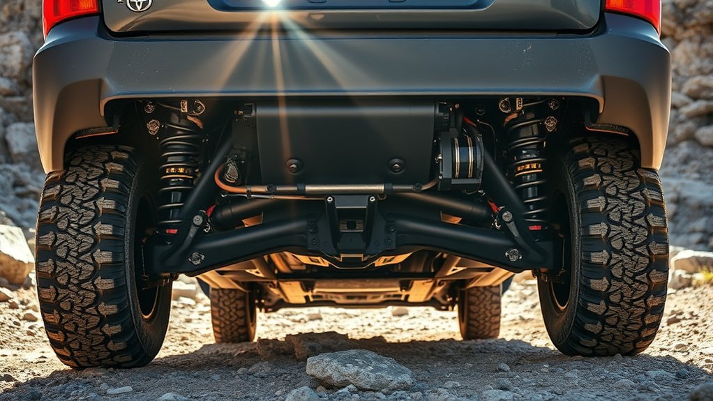 Toyota RAV4 TRD Off-Road Dynamic Torque Vectoring AWD rear drivetrain