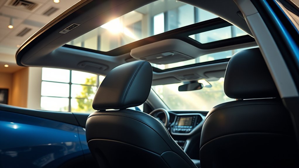 2025 RAV4 Hybrid Limited ventilated front seat controls