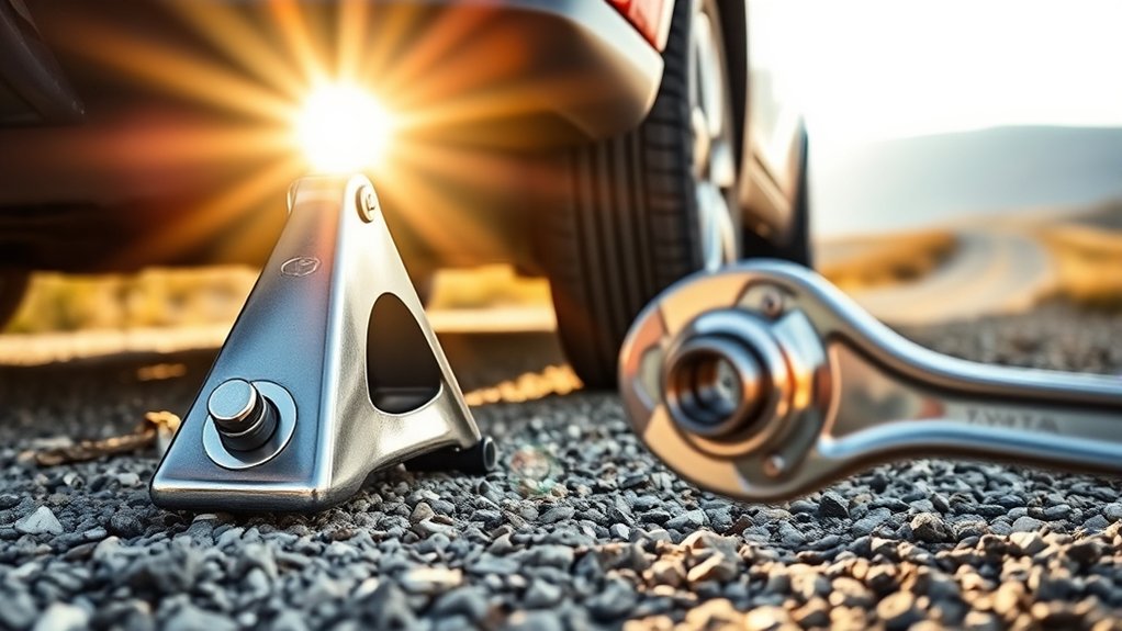 loosen lug nuts safely
