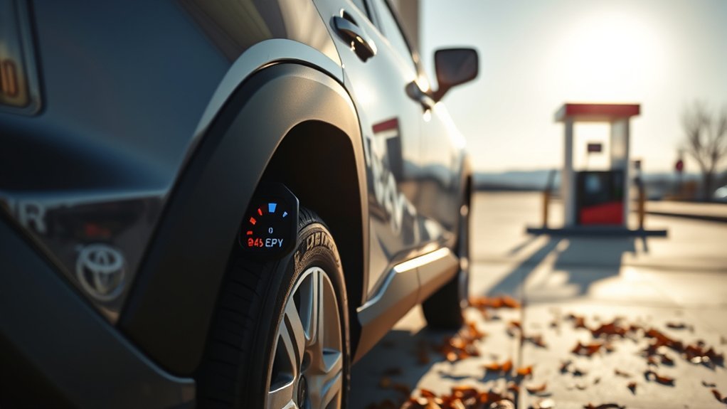Risks of driving a Toyota RAV4 with very low fuel