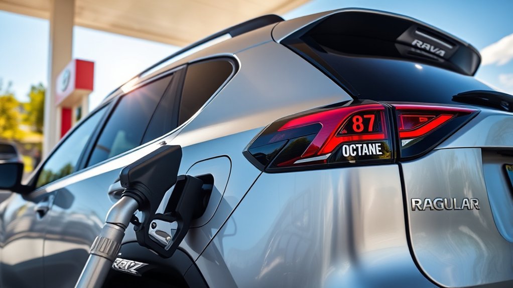 lower octane fuel risks