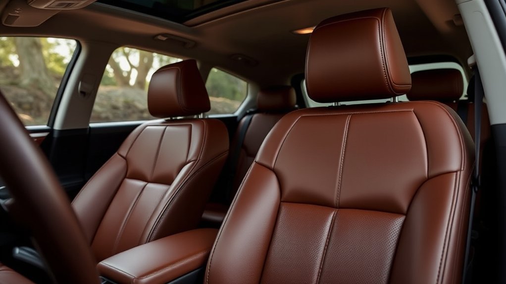 luxurious features redefine driving