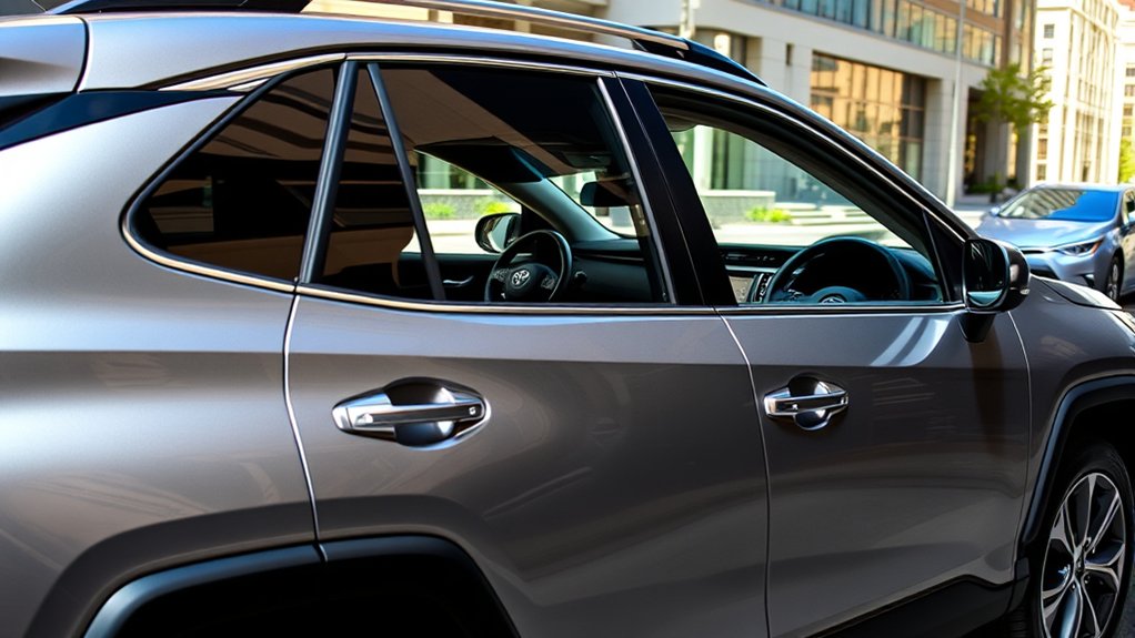 2025 Toyota RAV4 Limited interior with multimedia touchscreen