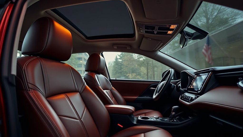 Toyota RAV4 Limited interior technology, safety, and comfort features
