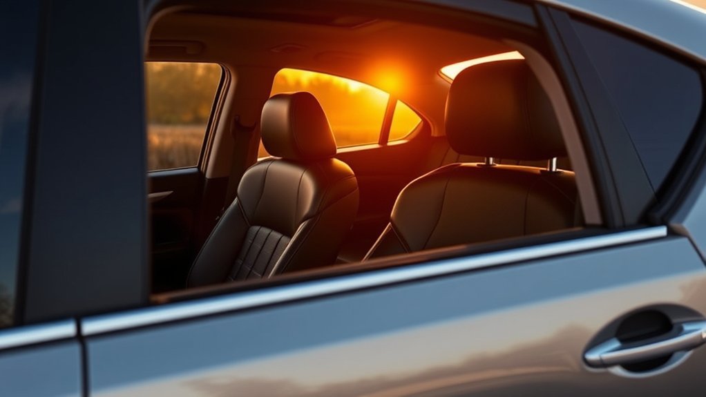 Toyota RAV4 Limited interior technology and SofTex seating