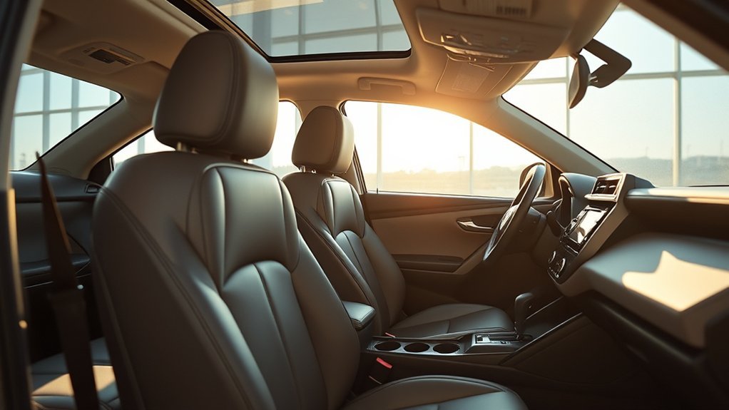 Toyota RAV4 XLE Premium SofTex interior