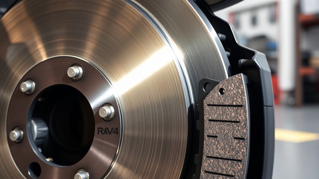 maintain toyota rav4 brakes