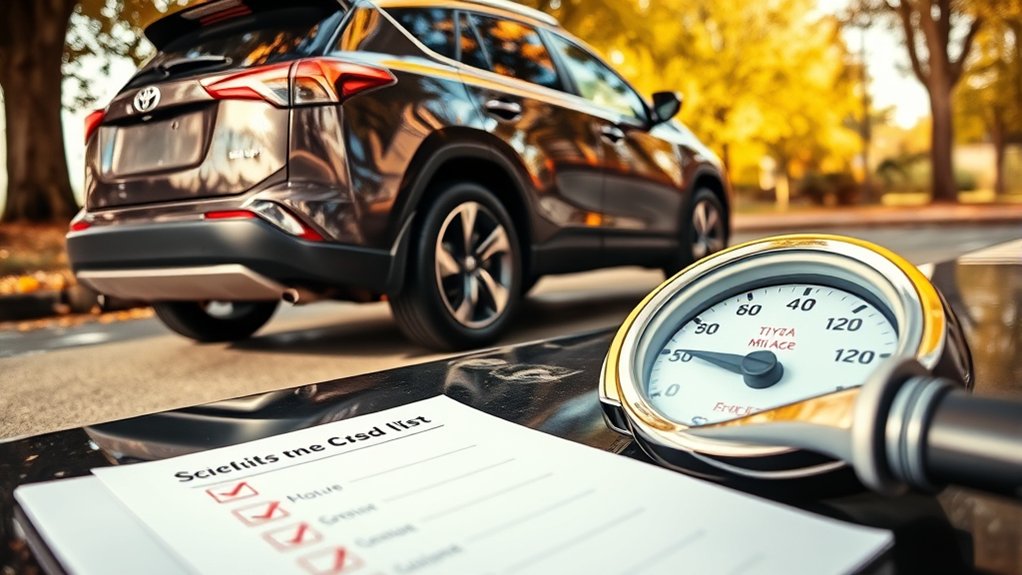 maintain used rav4 longevity