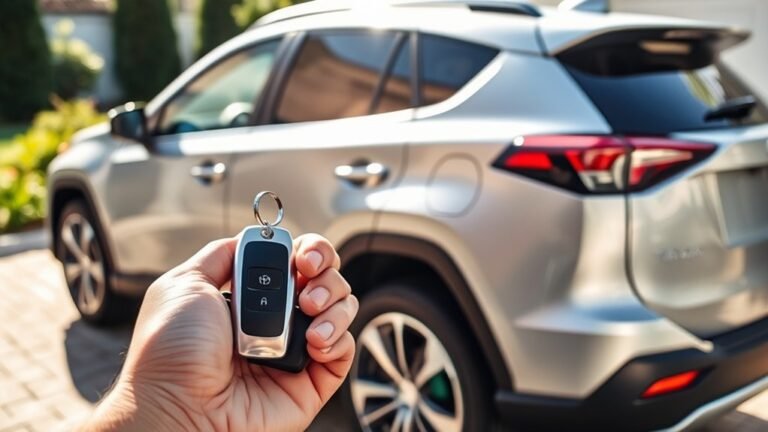 manual key only driving