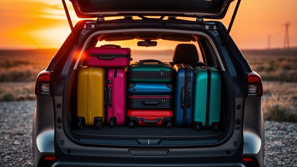 maximize rav4 cargo capacity