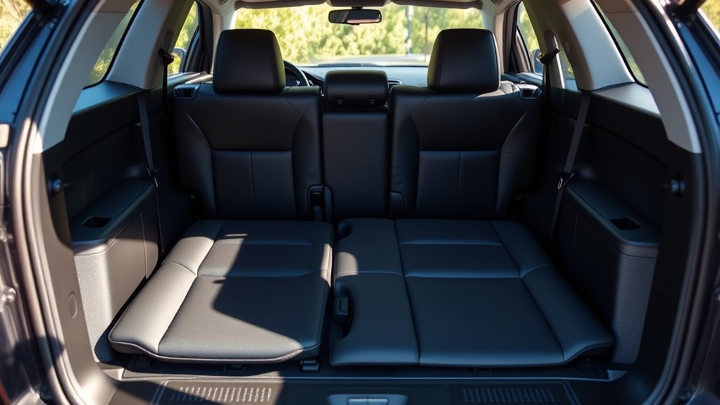 maximize rav4 cargo space