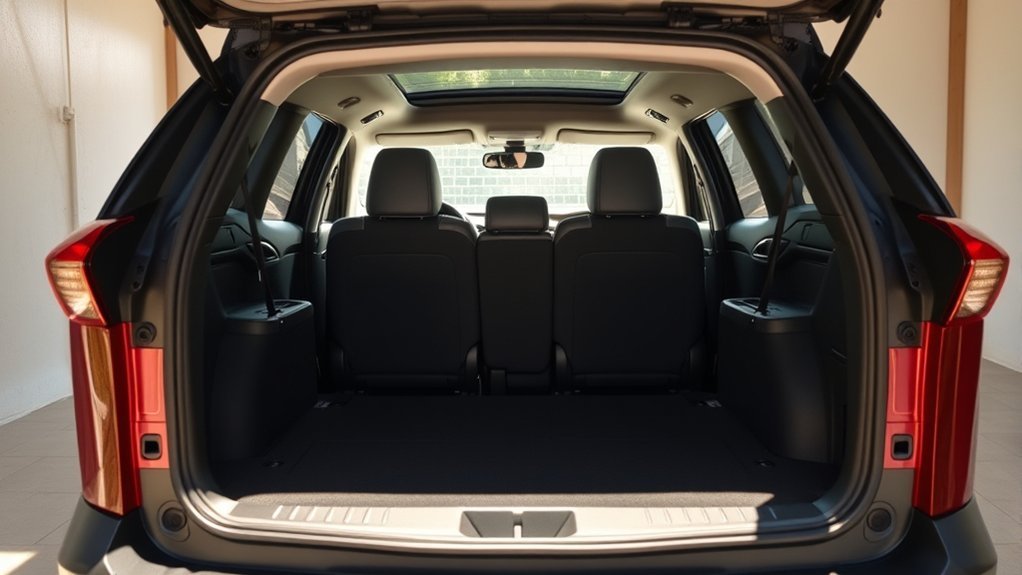 maximize rav4 cargo space