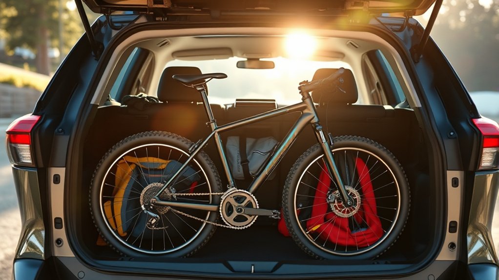 maximize rav4 cargo space