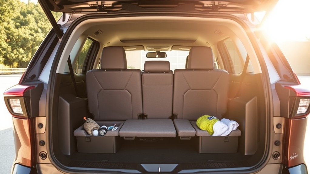 maximize rav4 cargo space