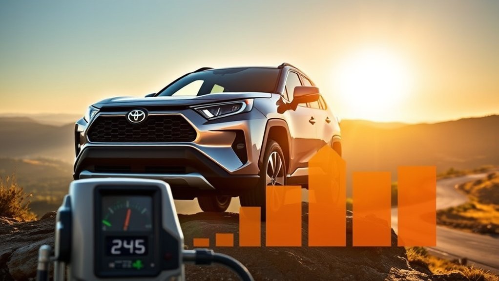 maximize rav4 fuel efficiency