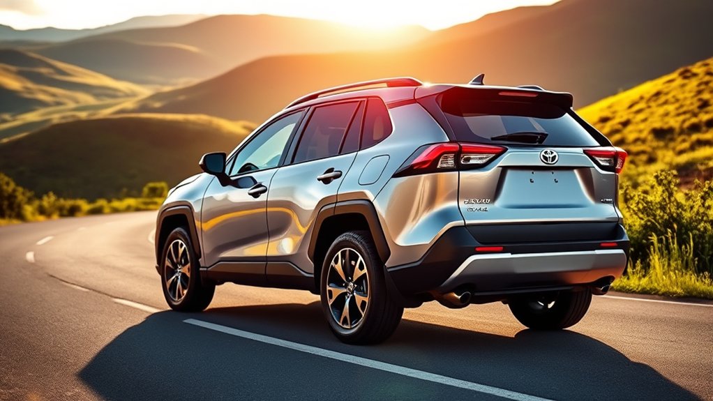 maximize rav4 fuel efficiency