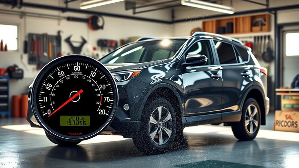 Toyota RAV4 Sport maintenance and longevity inspection