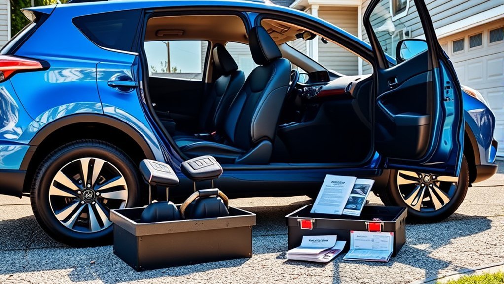 Toyota RAV4 heated seat modification warranty considerations