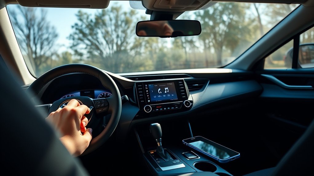Android Auto music apps for Toyota RAV4 MP3 and streaming playback