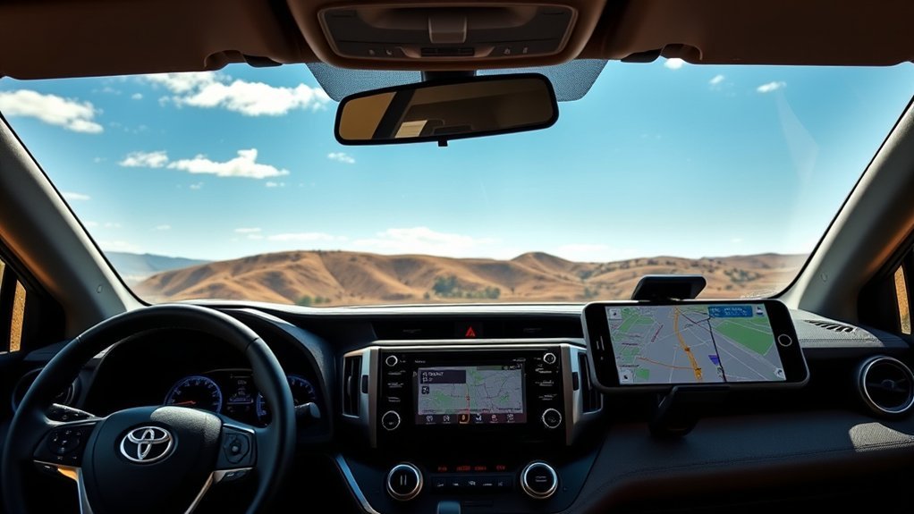 navigation options for rav4