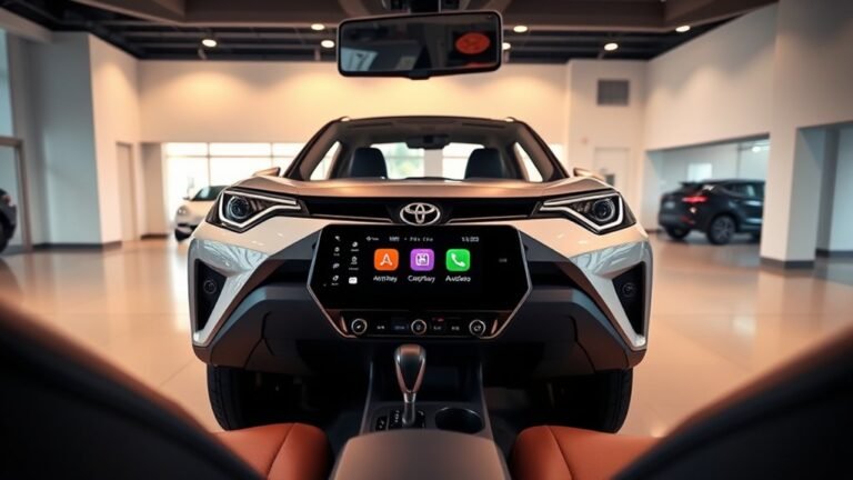 navigation options for rav4
