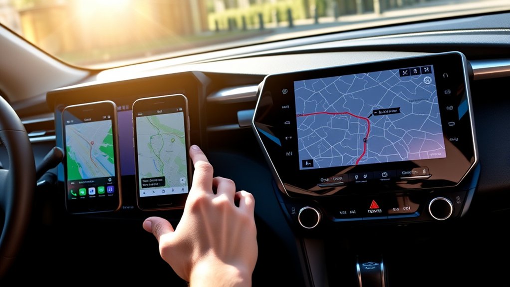Toyota RAV4 navigation system best practices