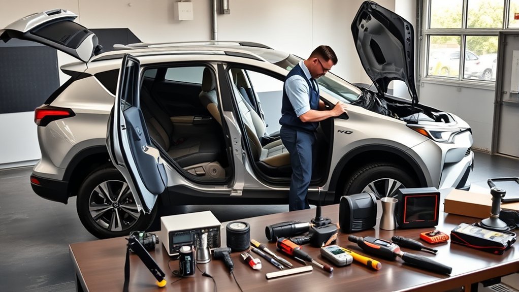 Comparing Toyota RAV4 tire, door and cargo-area noise reduction costs