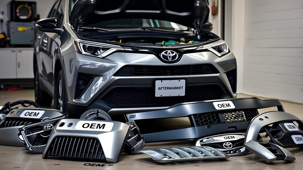 oem vs aftermarket parts costs