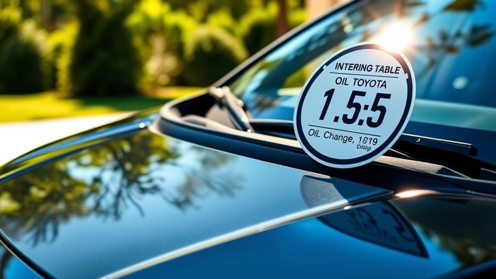 oil change intervals explained