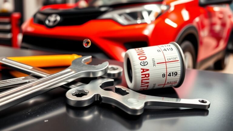 oil filter change guide