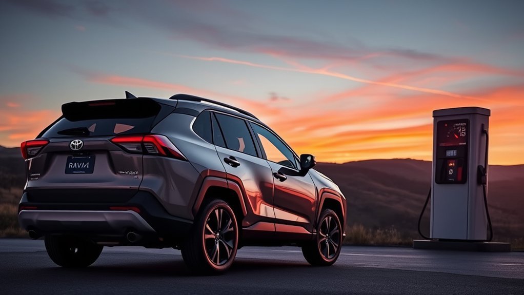 optimize rav4 fuel efficiency