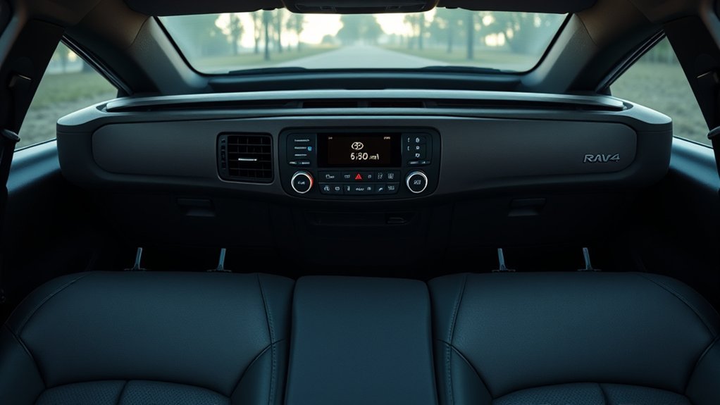 Ways to improve rear passenger cooling in a Toyota RAV4