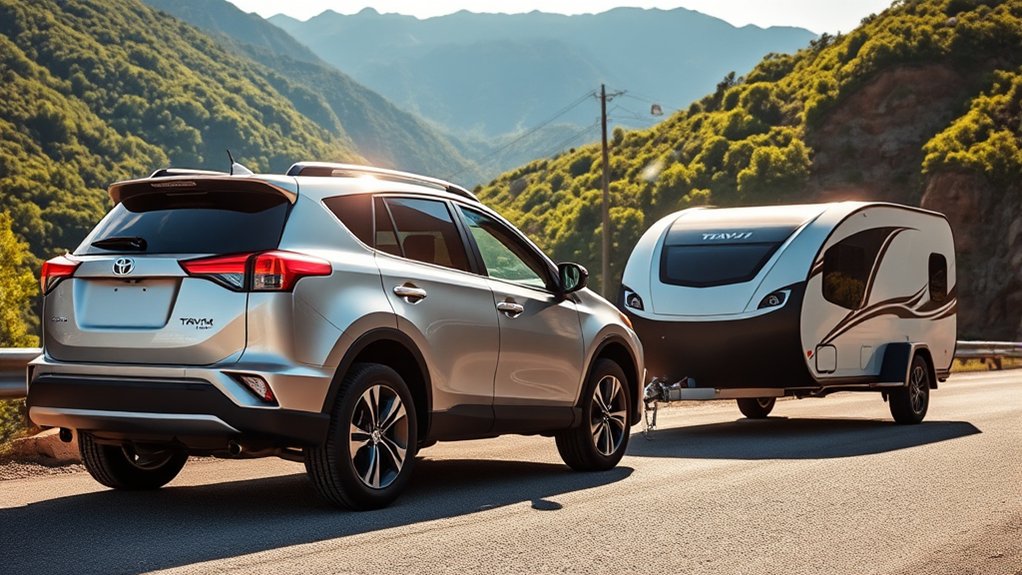 optimize towing fuel efficiency