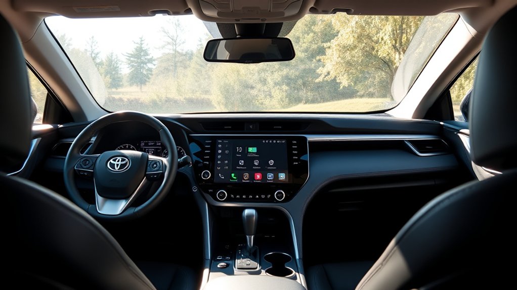 Toyota RAV4 Hybrid over-the-air multimedia software update process