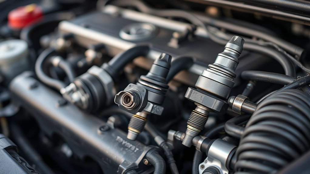 Signs that a 2010 Toyota RAV4 oxygen sensor may need diagnosis or replacement