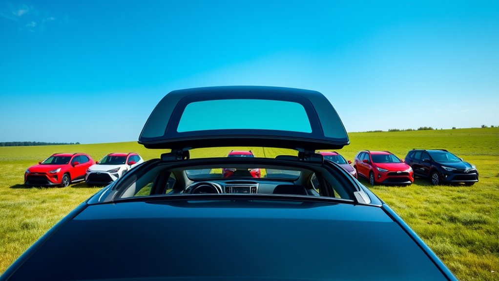 panoramic sunroof enhances luxury