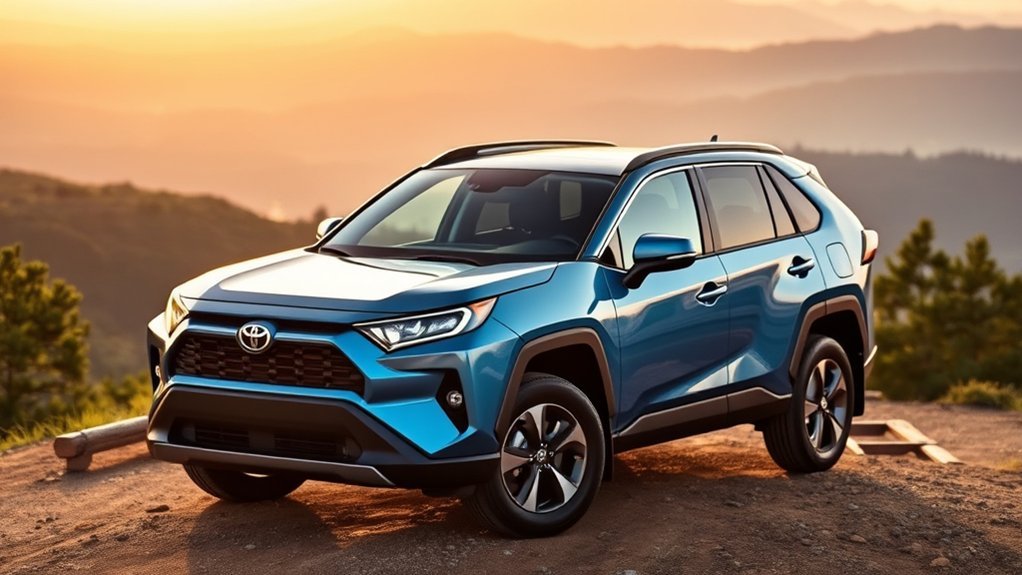 Toyota RAV4 XLE Hybrid performance, safety, cabin comfort, and fuel efficiency