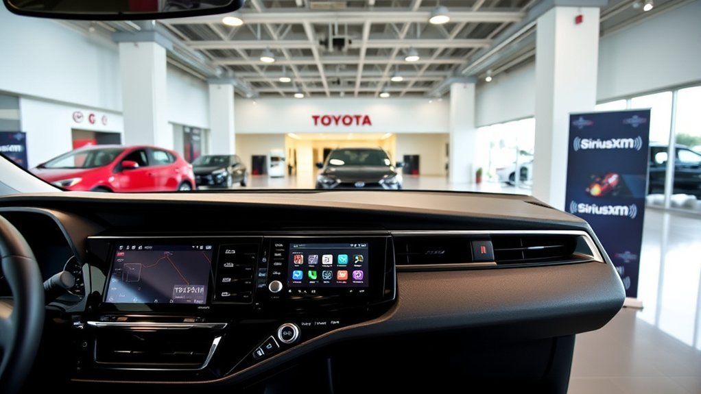 Toyota RAV4 SiriusXM with 360L entertainment system