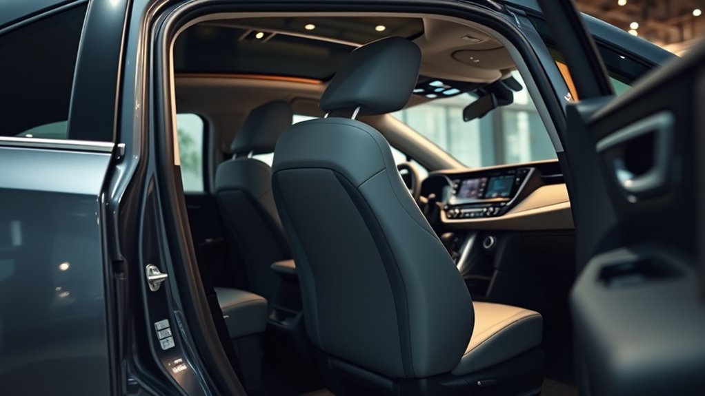 power passenger seat benefits