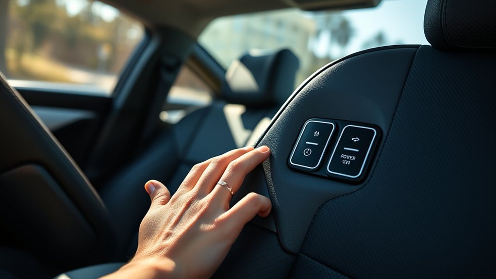 power passenger seat comfort