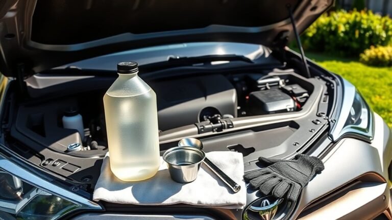 power steering fluid maintenance