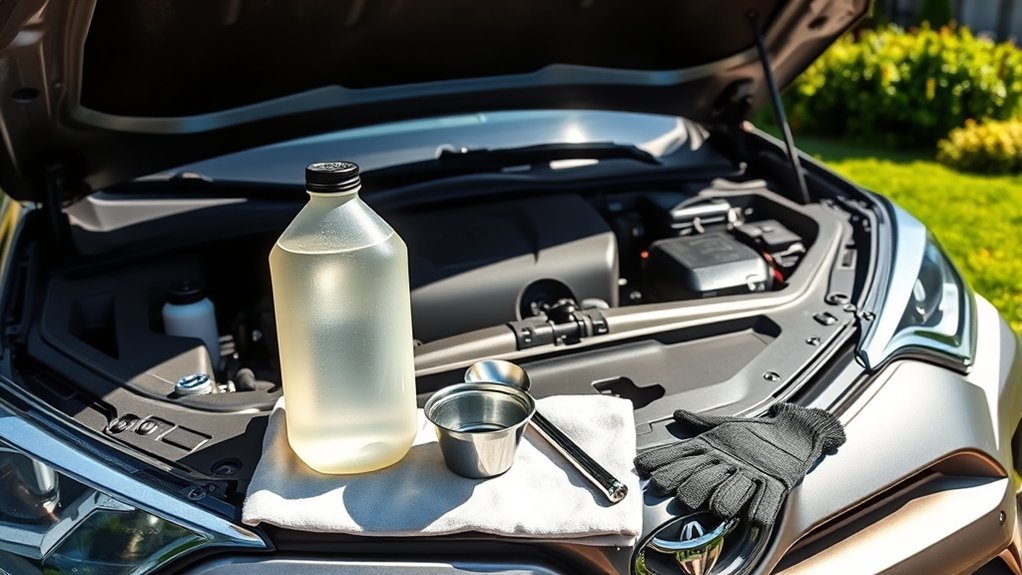 power steering fluid maintenance