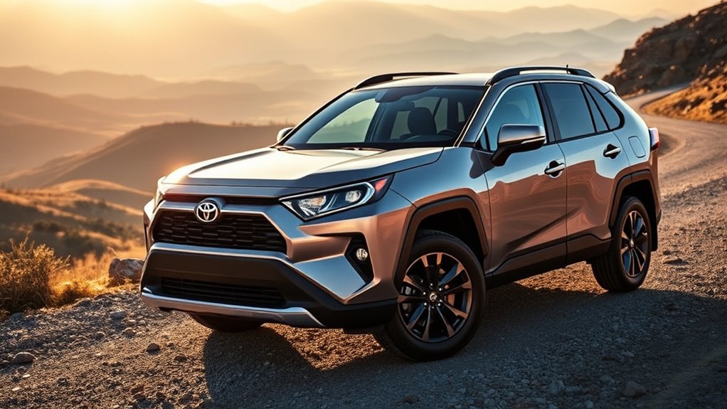 Toyota RAV4 V6 power compared with modern hybrid efficiency